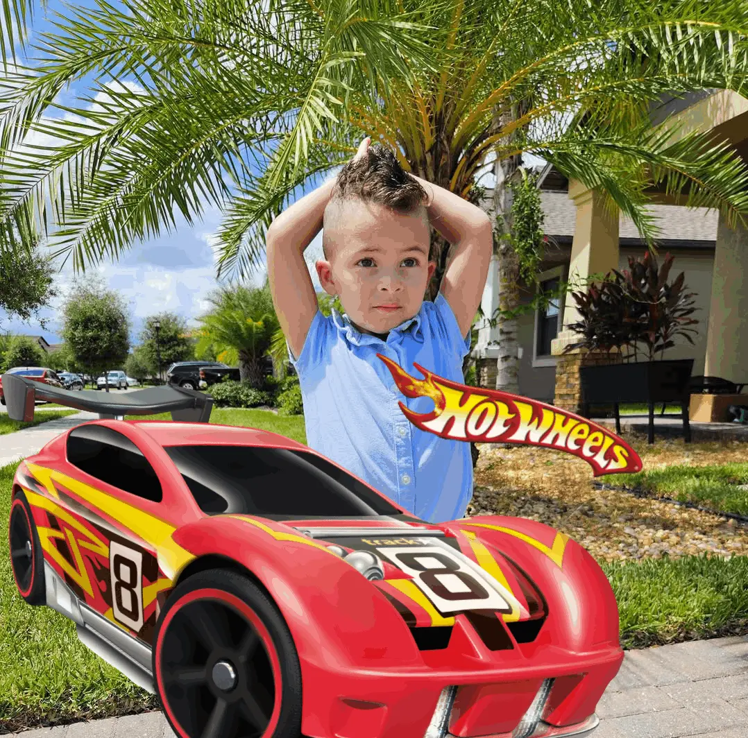 Getting ready to burn some rubber!